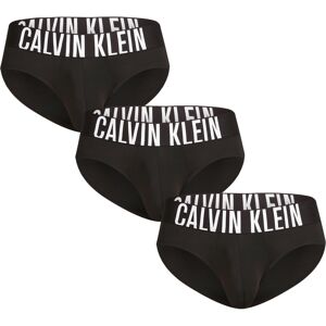 3PACK slipuri bărbați Calvin Klein negre (NB3610A-UB1) S 3PACK slipuri bărbați Calvin Klein negre (NB3610A-UB1) S