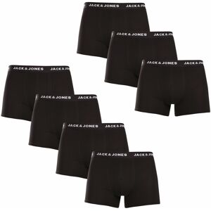 7PACK boxeri bărbați Jack and Jones negri (12171258) L 7PACK boxeri bărbați Jack and Jones negri (12171258) L