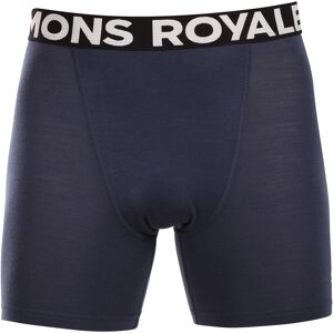 Boxeri bărbați Mons Royale merino albaștri (100088-1169-568) XXL Boxeri bărbați Mons Royale merino albaștri (100088-1169-568) XXL