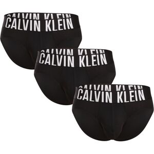 3PACK slipuri bărbați Calvin Klein negre (NB3607A-UB1) L 3PACK slipuri bărbați Calvin Klein negre (NB3607A-UB1) L