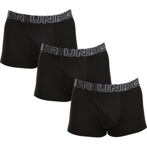 3PACK boxeri bărbați Under Armour negri (1383891 001) 3XL 3PACK boxeri bărbați Under Armour negri (1383891 001) 3XL