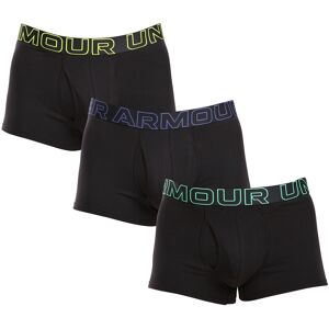3PACK boxeri bărbați Under Armour negri (1383891 002) 4XL 3PACK boxeri bărbați Under Armour negri (1383891 002) 4XL