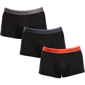 3PACK boxeri bărbați Calvin Klein negri (NB2569A-N33) M 3PACK boxeri bărbați Calvin Klein negri (NB2569A-N33) M
