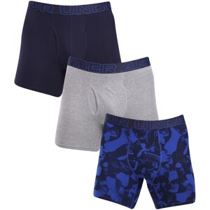 3PACK boxeri bărbați Under Armour multicolori (1383890 400) M 3PACK boxeri bărbați Under Armour multicolori (1383890 400) M