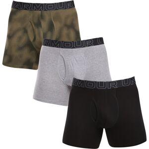 3PACK boxeri bărbați Under Armour multicolori (1383890 390) M 3PACK boxeri bărbați Under Armour multicolori (1383890 390) M