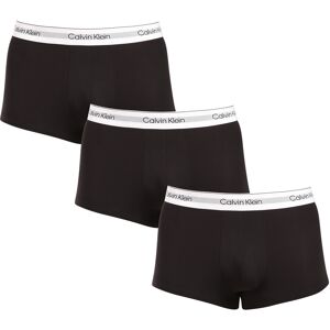 3PACK boxeri bărbați Calvin Klein negri (NB3956A-UB1) XL 3PACK boxeri bărbați Calvin Klein negri (NB3956A-UB1) XL