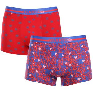 2PACK boxeri bărbați Atlantic multicolori (2GMH-021) XXL 2PACK boxeri bărbați Atlantic multicolori (2GMH-021) XXL
