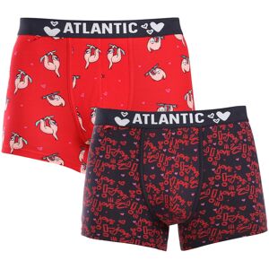 2PACK boxeri bărbați Atlantic multicolori (2GMH-018) L 2PACK boxeri bărbați Atlantic multicolori (2GMH-018) L