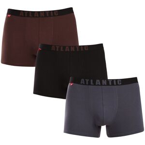 3PACK boxeri bărbați Atlantic multicolori (3MH-011/02) M 3PACK boxeri bărbați Atlantic multicolori (3MH-011/02) M