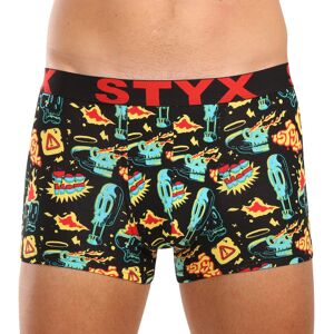 Styx Bărbați boxer pantaloni scurți artă sport cauciuc supradimensionat toohot (R1458) 3XL Styx Bărbați boxer pantaloni scurți artă sport cauciuc supradimensionat toohot (R1458) 3XL