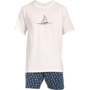 Pijama bărbați Gino multicoloră (79172-LGBDZM) 4XL Pijama bărbați Gino multicoloră (79172-LGBDZM) 4XL