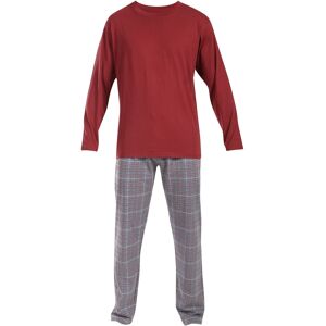 Pijama bărbați Gino multicoloră (79173-MCRDxG) XXL Pijama bărbați Gino multicoloră (79173-MCRDxG) XXL