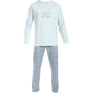 Pijama bărbați Gino verde (79177-LxGMGA) L Pijama bărbați Gino verde (79177-LxGMGA) L