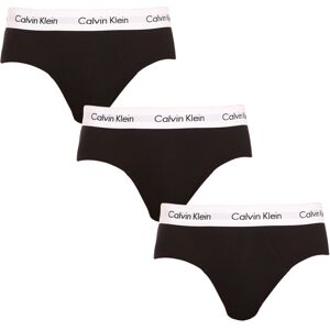 3PACK slipuri bărbați Calvin Klein negre (U2661G-001) M 3PACK slipuri bărbați Calvin Klein negre (U2661G-001) M