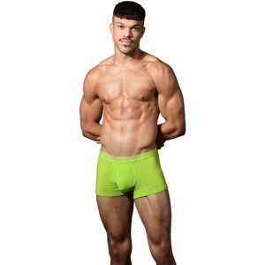 Pantaloni scurți boxeri pentru bărbați Andrew Christian verde Bespoke (93523-FRHLM) S Pantaloni scurți boxeri pentru bărbați Andrew Christian verde Bespoke (93523-FRHLM) S