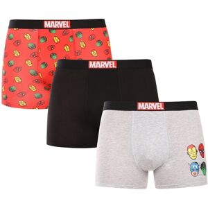 Trenýrkárna 3PACK boxeri pentru bărbați Marvel multicolor (PO39683/2) M Trenýrkárna 3PACK boxeri pentru bărbați Marvel multicolor (PO39683/2) M