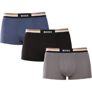 3PACK boxeri bărbați BOSS multicolori (50516542 981) L 3PACK boxeri bărbați BOSS multicolori (50516542 981) L