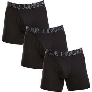 3PACK boxeri bărbați Under Armour negri (1383889 001) 3XL 3PACK boxeri bărbați Under Armour negri (1383889 001) 3XL