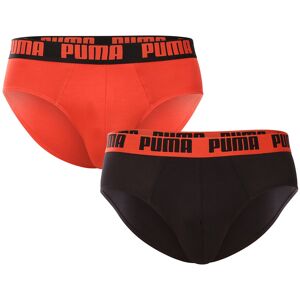 2PACK slipuri bărbați Puma multicolore (701226389 019) M 2PACK slipuri bărbați Puma multicolore (701226389 019) M