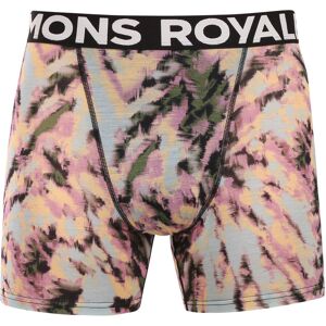 Boxeri bărbați Mons Royale merino multicolori (100088-2169-875) XL Boxeri bărbați Mons Royale merino multicolori (100088-2169-875) XL
