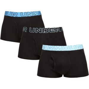 3PACK boxeri bărbați Under Armour negri (1383891 003) 4XL 3PACK boxeri bărbați Under Armour negri (1383891 003) 4XL