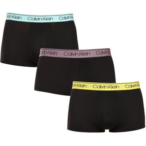 3PACK boxeri bărbați Calvin Klein negri (NB2569A-VT5) L 3PACK boxeri bărbați Calvin Klein negri (NB2569A-VT5) L