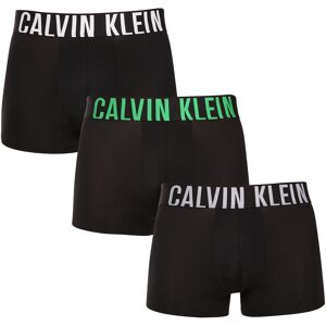 3PACK boxeri bărbați Calvin Klein negri (NB3775A-VPA) M 3PACK boxeri bărbați Calvin Klein negri (NB3775A-VPA) M