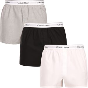 3PACK Boxeri largi bărbați Calvin Klein multicolori (NB4267-MP1) 3XL 3PACK Boxeri largi bărbați Calvin Klein multicolori (NB4267-MP1) 3XL
