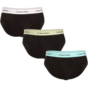 3PACK slipuri bărbați Calvin Klein negre (NB4388-VRB) S 3PACK slipuri bărbați Calvin Klein negre (NB4388-VRB) S