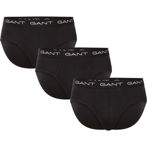 3PACK slipuri bărbați Gant negre (900023001-005) L 3PACK slipuri bărbați Gant negre (900023001-005) L