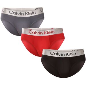 3PACK slipuri bărbați Calvin Klein multicolore (NB4122-0GU) 4XL 3PACK slipuri bărbați Calvin Klein multicolore (NB4122-0GU) 4XL