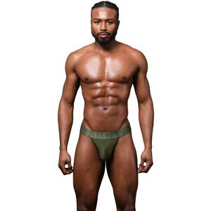 Jockstraps-uri pentru bărbațiAndrew Christian Militari verzi APROAPE GOLI (93682-OLIVE) S Jockstraps-uri pentru bărbațiAndrew Christian Militari verzi APROAPE GOLI (93682-OLIVE) S
