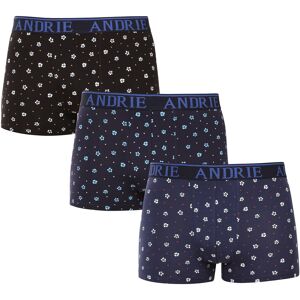 3PACK boxeri bărbați Andrie multicolori (PS 5710) M 3PACK boxeri bărbați Andrie multicolori (PS 5710) M