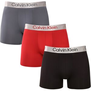 3PACK boxeri bărbați Calvin Klein multicolori (NB4124-0GU) 4XL 3PACK boxeri bărbați Calvin Klein multicolori (NB4124-0GU) 4XL