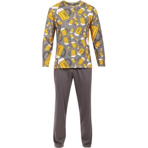 Pijama bărbați Lonka multicoloră (Lopping velké pivo šedé) XL Pijama bărbați Lonka multicoloră (Lopping velké pivo šedé) XL