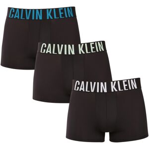 3PACK boxeri bărbați Calvin Klein negri (NB3775A-ZDJ) M 3PACK boxeri bărbați Calvin Klein negri (NB3775A-ZDJ) M
