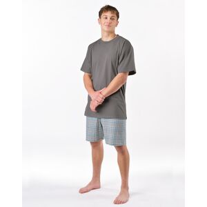 Pijama bărbați Gino multicoloră (79192-MxGLxG) L Pijama bărbați Gino multicoloră (79192-MxGLxG) L