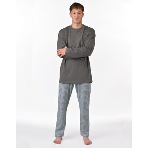 Pijama bărbați Gino multicoloră (79193-MxGLxG) XXL Pijama bărbați Gino multicoloră (79193-MxGLxG) XXL