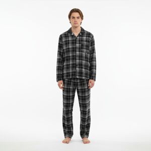 Pijama bărbați Gianvaglia multicoloră (2503/black) XXL Pijama bărbați Gianvaglia multicoloră (2503/black) XXL