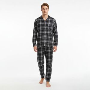 Pijama bărbați Gianvaglia multicoloră (2502/black) XXL Pijama bărbați Gianvaglia multicoloră (2502/black) XXL