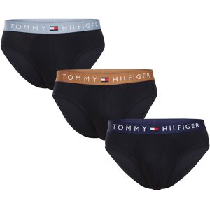 3PACK slipuri bărbați Tommy Hilfiger albastru închis (UM0UM03575 0VM) S 3PACK slipuri bărbați Tommy Hilfiger albastru închis (UM0UM03575 0VM) S
