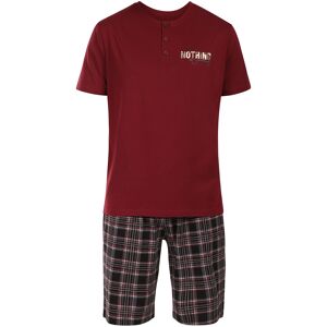 Pijama bărbați Nedeto multicoloră (1NAKV4) XXL Pijama bărbați Nedeto multicoloră (1NAKV4) XXL