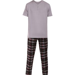 Pijamale pentru bărbațiNedeto modal multicolor (1NADV2) M Pijamale pentru bărbațiNedeto modal multicolor (1NADV2) M