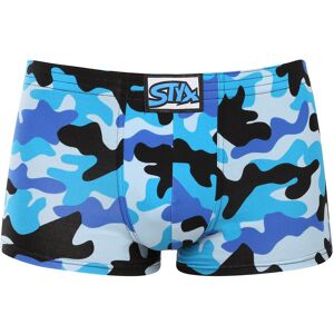 Boxeri pentru bărbațiStyx artă clasică de camuflaj din cauciuc albastru (Q1850) M Boxeri pentru bărbațiStyx artă clasică de camuflaj din cauciuc albastru (Q1850) M