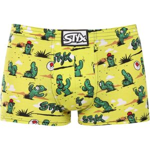 Boxeri pentru bărbațiStyx artă clasică cactuși de cauciuc (Q1351) M Boxeri pentru bărbațiStyx artă clasică cactuși de cauciuc (Q1351) M