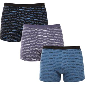 3PACK boxeri bărbați Andrie multicolori (PS 5908) M 3PACK boxeri bărbați Andrie multicolori (PS 5908) M