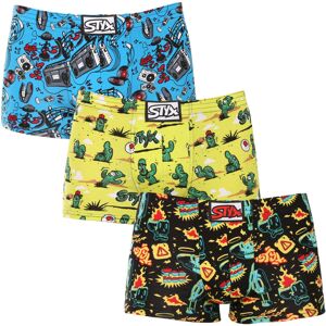 3PACK boxeri pentru bărbați Styx art classic rubber multicolor (3Q13188) XL 3PACK boxeri pentru bărbați Styx art classic rubber multicolor (3Q13188) XL