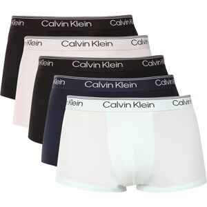 5PACK boxeri pentru bărbați Calvin Klein multicolor (NB4412-3ZR) L 5PACK boxeri pentru bărbați Calvin Klein multicolor (NB4412-3ZR) L