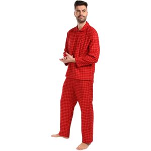 Pijama bărbați Calvin Klein roșie (NM2954-2SD) L Pijama bărbați Calvin Klein roșie (NM2954-2SD) L