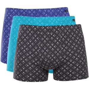 3PACK boxeri bărbați Andrie multicolore (PS 5782) L 3PACK boxeri bărbați Andrie multicolore (PS 5782) L